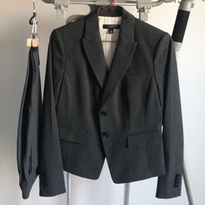 NWOT Ann Taylor Grey Suit